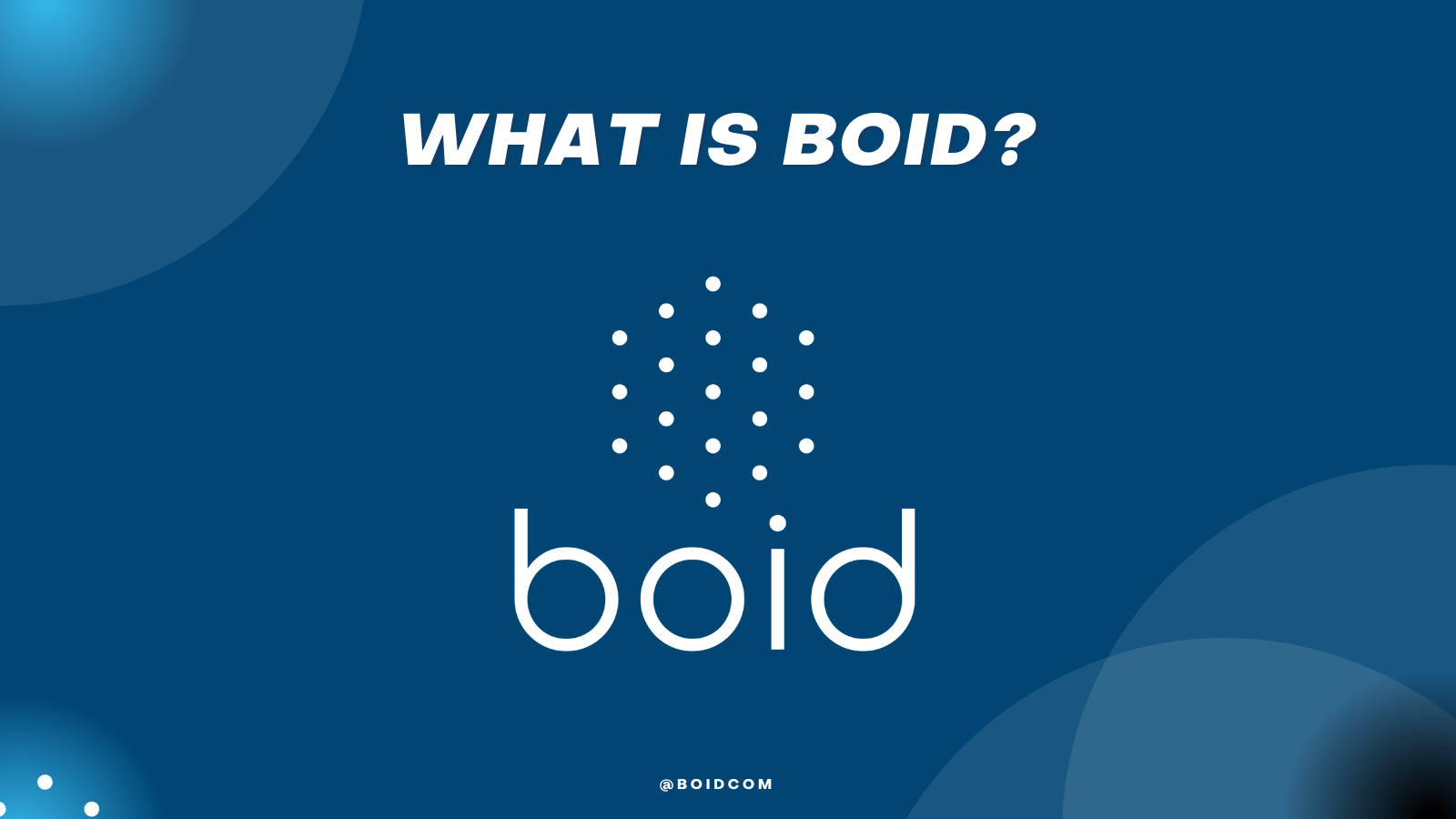 what-is-boid