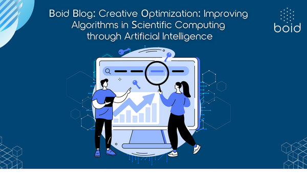 Creative Optimization: Improving Algorithms in Scientific Computing through Artificial Intelligence